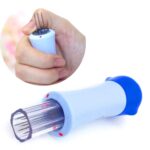Needle Felting Tool for Advanced User, Felting Brush, 3 Felting Needles, 7 Needle Holder, Needle Felting Mat, Finger Guards, 2 Wooden Awl - Image 4