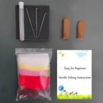 Christmas Needle Felting Kit for Beginners - Santa Claus, Tree, Reindeer Christmas Gift for Her - Craft Kit - Image 9