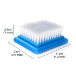 Needle Felting Tool for Advanced User, Felting Brush, 3 Felting Needles, 7 Needle Holder, Needle Felting Mat, Finger Guards, 2 Wooden Awl - Image 2