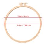 Planet Punch Needle Kit for Kids - Punch Pattern Christmas Gift for Her, Full Craft Kit for Beginner - Embroidery Kit, Cross Stitch Kit - Image 8