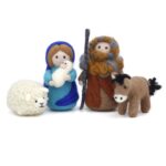 Needle Felting Nativity Kit – DIY Craft for Beginners