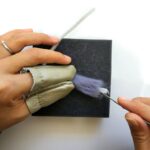20-Piece Triangular Felting Needles – 9cm Needle Felting Tool - Image 6