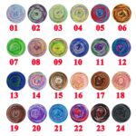 Blended Roving Wool 24 Options - Roving for Spinning, Wet Felting, Needle Felting Kit, Wool Roving Crafts - 50g / 1.77oz - Image 2