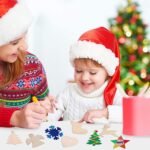 Gnomes Wooden Slices Kit - Christmas Decor DIY Home Decorations Blank, Christmas Ornaments for Party, Wall, Tree - Image 8