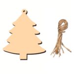 Make Your Own Christmas Decor - Christmas DIY Wooden Slices Kit - Image 9
