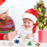 Make Your Own Christmas Decor - Christmas DIY Wooden Slices Kit - Image 2