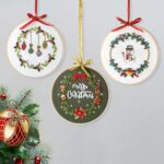 Christmas Embroidery Kit for Beginners Craft Kits for Adults Christmas Decoration - Personalized Gifts