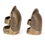 2 Size Sewing Thimble Finger Protector, Sewing Tools Accessories Retro Handwork Sewing Thimble - Image 6