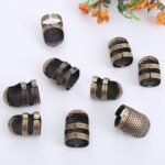 2 Size Sewing Thimble Finger Protector, Sewing Tools Accessories Retro Handwork Sewing Thimble - Image 10