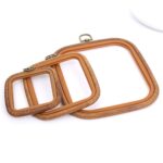 3 Size Square Embroidery Hoop Retro Rubber Design for Embroidery Kit - Hoop Art Accessories - Image 10