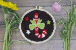 Punch Needle Kit Christmas Patterns for Starter Punch Needle Kit Embroidery Kit, Cross Stitch Kit - Image 4