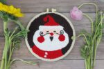 Punch Needle Kit Christmas Patterns for Starter Punch Needle Kit Embroidery Kit, Cross Stitch Kit - Image 2