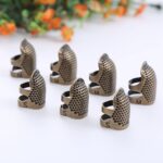 2 Size Sewing Thimble Finger Protector, Sewing Tools Accessories Retro Handwork Sewing Thimble - Image 8