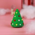 Christmas Needle Felting Kit for Beginners - Santa Claus, Tree, Reindeer Christmas Gift for Her - Craft Kit - Image 4