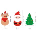 Christmas Needle Felting Kit for Beginners - Santa Claus, Tree, Reindeer Christmas Gift for Her - Craft Kit - Image 6