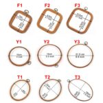 Retro Embroidery Hoop Rubber Design for Embroidery Kit - Hoop Art Accessories Craft Hoop - Image 2