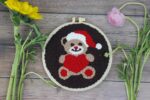 Punch Needle Kit Christmas Patterns for Starter Punch Needle Kit Embroidery Kit, Cross Stitch Kit - Image 6