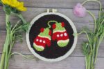 Punch Needle Kit Christmas Patterns for Starter Punch Needle Kit Embroidery Kit, Cross Stitch Kit - Image 5