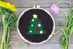 Punch Needle Kit Christmas Patterns for Starter Punch Needle Kit Embroidery Kit, Cross Stitch Kit - Image 3