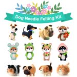 Mother's Day Gift Mystery Needle Felting Kit Random 12 Dogs and 9 Cats Felting Supplies for Beginner Full Kit - Include Everything to Make - Image 5