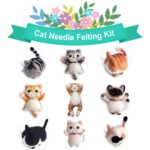 Mother's Day Gift Mystery Needle Felting Kit Random 12 Dogs and 9 Cats Felting Supplies for Beginner Full Kit - Include Everything to Make - Image 6