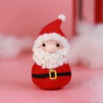 Christmas Needle Felting Kit for Beginners - Santa Claus, Tree, Reindeer Christmas Gift for Her - Craft Kit - Image 3