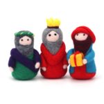 Nativity Needle Felting Kit – Beginner Christmas Craft, Includes Merino Wool