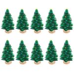 Christmas Tree Felt Craft Kit Christmas Decor DIY Toy 8"x6"