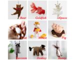 9 Designs Needle Felting Kit - Customize Your Kit for Christmas Craft Kit - Easy for Beginners 4" (10cm) - Gift for Mom, Grandma - Image 2