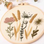 Flower Embroidery Kit - I Love Nature - 4 Animal Embroidery Pattern - Embroidery Starter Kit Include Everything to Make - Image 3
