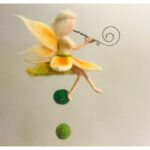 Fairy Bodies Make it Easier to Get Started - Needle Felting Supplies for Fairy Needle Felting Kit - 6 inch (15cm) - Image 5