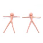 2-10 Pack Pre-made Tiny Felt Body Frames 3 Size For Fairies, Mummies, Gnomes, Aliens, Ballerinas - Image 4