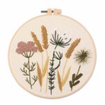 Flower Embroidery Kit - I Love Nature - 4 Animal Embroidery Pattern - Embroidery Starter Kit Include Everything to Make - Image 7