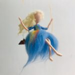 Fairy Bodies Make it Easier to Get Started - Needle Felting Supplies for Fairy Needle Felting Kit - 6 inch (15cm) - Image 6