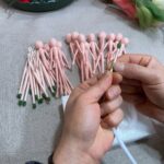 Fairy Bodies Make it Easier to Get Started - Needle Felting Supplies for Fairy Needle Felting Kit - 6 inch (15cm)