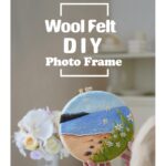 2D Needle Felting Picture Kit Seasonal Scenery Mother's Day Gift with Everything to Make, Easy for Beginner, Mother's Day Gift - 20cm 8 Inch - Image 5