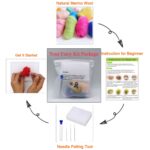Fairy Bodies Make it Easier to Get Started - Needle Felting Supplies for Fairy Needle Felting Kit - 6 inch (15cm) - Image 9