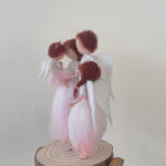 Fairy Family Needle Felting Kits Gift for Mom, Dad and Kids - Mother's Day Present- Friendly for Beginner - Image 3