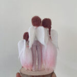 Fairy Family Needle Felting Kits Gift for Mom, Dad and Kids - Mother's Day Present- Friendly for Beginner - Image 4
