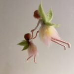 Fairy Mom and Kid Needle Felting Kits for Beginners, Video Instruction - Gift for Mom, Friends - Friendly for Beginner - Height 6inch - Image 2