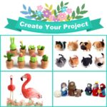 100g Merino Wool Roving – 19 Micron, Felting Fiber, 20 Colors - Image 9