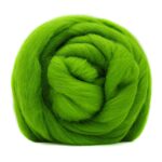 100g Merino Wool Roving – 19 Micron, Felting Fiber, 20 Colors - Image 6