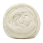 100g Merino Wool Roving – 19 Micron, Felting Fiber, 20 Colors - Image 2