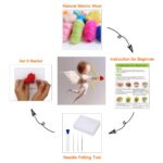 Cupid's Arrow Needle Felting Kit – Beginner Friendly, Video Instruction - Image 4