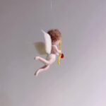 Cupid's Arrow Needle Felting Kit – Beginner Friendly, Video Instruction - Image 3