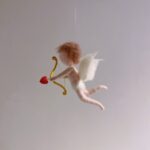 Cupid's Arrow Needle Felting Kit – Beginner Friendly, Video Instruction - Image 2