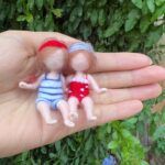 Fairy Needle Felting Kit – Two Little Sisters, Video Instruction