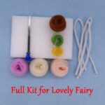 Cupid's Arrow Needle Felting Kit – Beginner Friendly, Video Instruction - Image 5