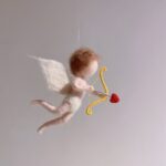 Cupid's Arrow Needle Felting Kit – Beginner Friendly, Video Instruction
