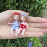 Fairy Needle Felting Kit – Two Little Sisters, Video Instruction - Image 2